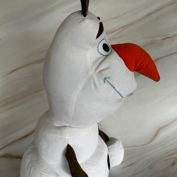 Olaf Snowman from Disney Movie Frozen Stuffed Plush Toy - Picture 4 of 6